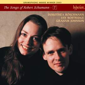 The Songs of Robert Schumann - Volume 7