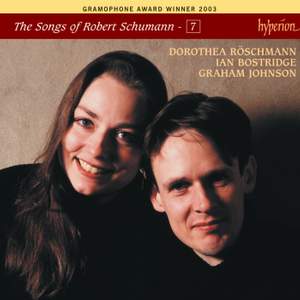 The Songs of Robert Schumann - Volume 7