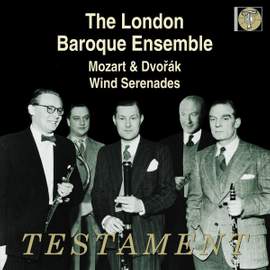The London Baroque Ensemble play Mozart & Dvorak Wind Serenades