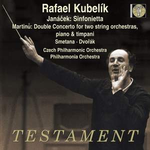 Kubelik conducts Janacek, Martinu, Smetana & Dvorak