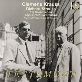 Srauss: Ein Heldenleben & Also sprach Zarathustra