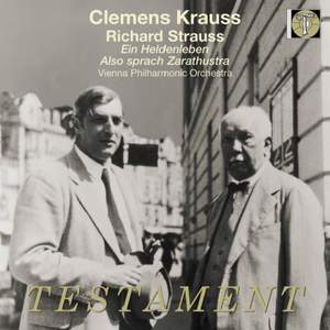 Srauss: Ein Heldenleben & Also sprach Zarathustra