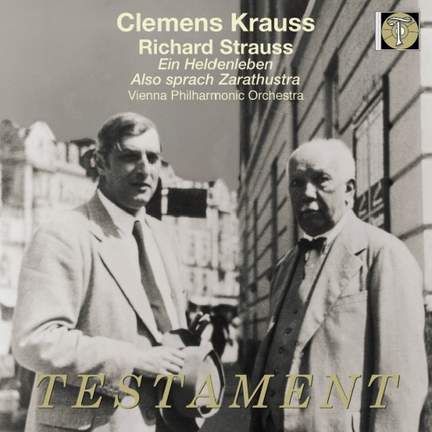 Srauss: Ein Heldenleben & Also sprach Zarathustra