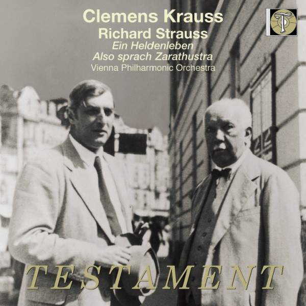 Clemens Krauss conducts Richard Strauss - Archipel Records