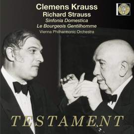 Strauss: Symphonia Domestica & Le Bourgeois Gentilhomme