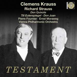 Strauss: Three Tone Poems