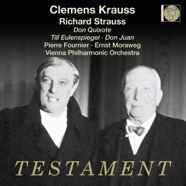 Play Clemens Krauss Conducts Richard Strauss by Richard