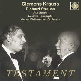 Clemens Krauss conducts Richard Strauss