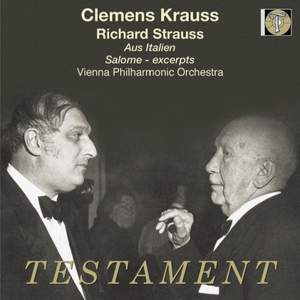Clemens Krauss conducts Richard Strauss