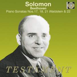 Beethoven: Piano Sonatas Nos. 17, 18, 21 and 22