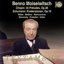Benno Moiseiwitsch plays works by Chopin, Schumann and other composers