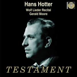 Wolf: Lieder Recital
