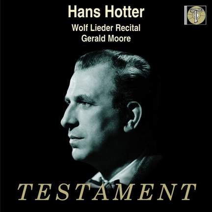Wolf: Lieder Recital