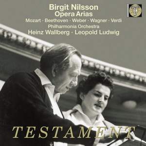 Birgit Nilsson sings arias by Beethoven, Mozart and other composers