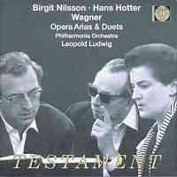 Birgit Nilsson & Hans Hotter sing arias and duets by Wagner