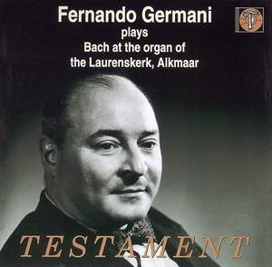 Fernando Germani plays Bach, Sweelink & Bull