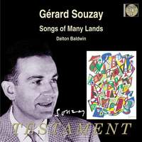 Gérard Souzay - Songs of Many Lands