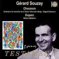 Gérard Souzay sings works by Chausson and Duparc
