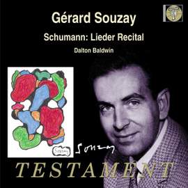 Gérard Souzay - Schumann Lieder Recital