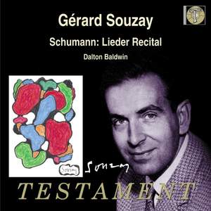 Gérard Souzay - Schumann Lieder Recital