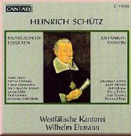 Schütz: Musical Exequies and St John Passion