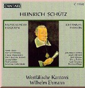 Schütz: Musical Exequies and St John Passion
