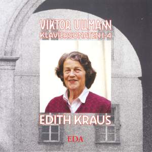 Viktor Ullmann: Piano Sonatas Nos. 1-4