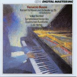 Busoni: Piano Concerto in C major, Op. 39