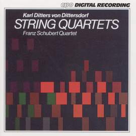 Dittersdorf: String Quartets Nos. 1, 3, 4 & 5
