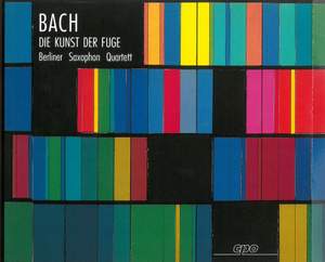 Bach, J S: The Art of Fugue, BWV1080