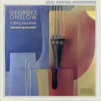 Georges Onslow: 3 String Quartets