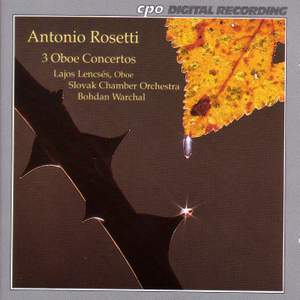 Rosetti: 3 Oboe Concertos