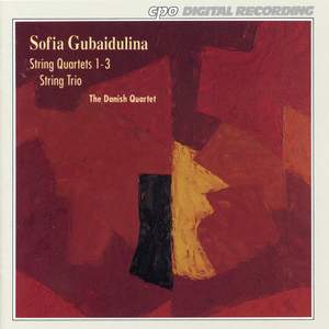 Gubaidulina: String Quartets & String Trio Product Image