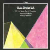 J C Bach - Complete Symphonies