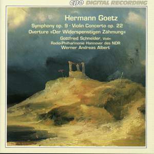 Goetz: Symphony, Op. 9, etc.