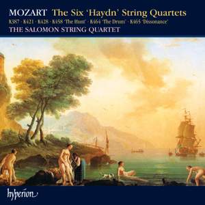 Mozart - The Six 'Haydn' String Quartets
