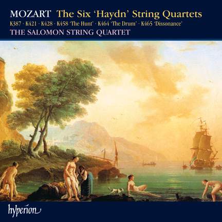 Mozart - The Six 'Haydn' String Quartets