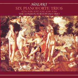 Mozart - Six Pianoforte Trios