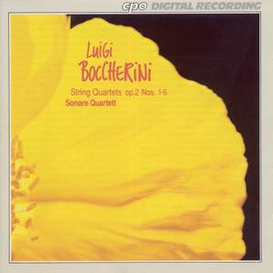 Boccherini: String Quartets Op. 2 Nos. 1-6