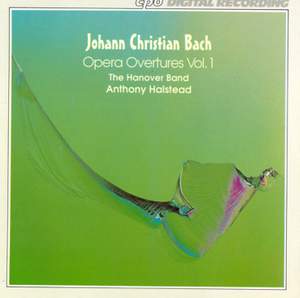 J C Bach - Opera Overtures Volume 1