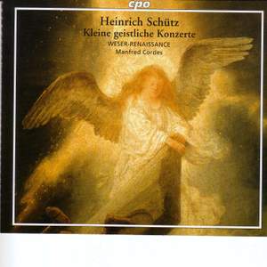 Schütz: Kleine Geistliche Konzerte SWV282-337