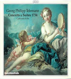 Telemann: Six Concerts et Six Suites, 1734 Product Image