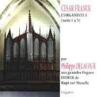 Franck - L’Organiste Volume 1
