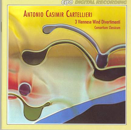 Cartellieri: 3 Viennese Wind Divertimenti