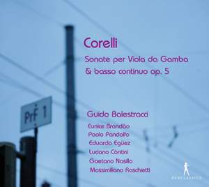 Corelli: Sonatas for Viola da Gamba & basso continuo
