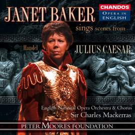 Janet Baker sings scenes from Julius Caesar