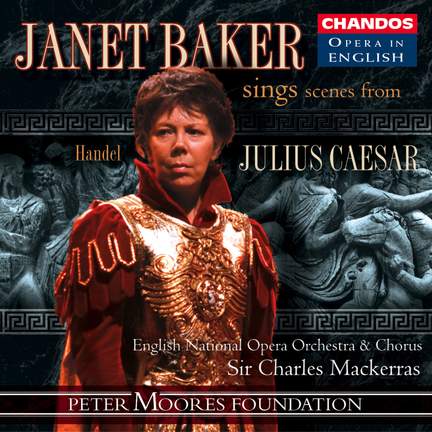 Janet Baker sings scenes from Julius Caesar