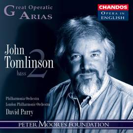 Great Operatic Arias 8 - John Tomlinson Volume 2