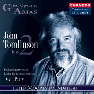 Great Operatic Arias 8 - John Tomlinson Volume 2 Product Image