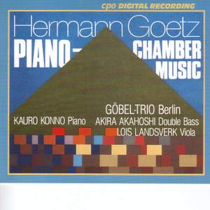 Goetz: Piano Chamber Music